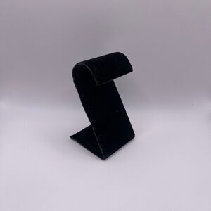 Mooca Black Velvet Earring Stand Photography Display